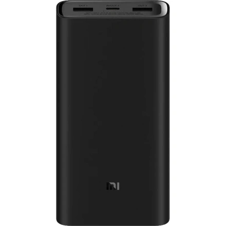 Внешний аккумулятор Xiaomi Mi PowerBank 20000mAh 50W QC3.0 Type-C - Black (BHR5121GL, PB2050SZM)