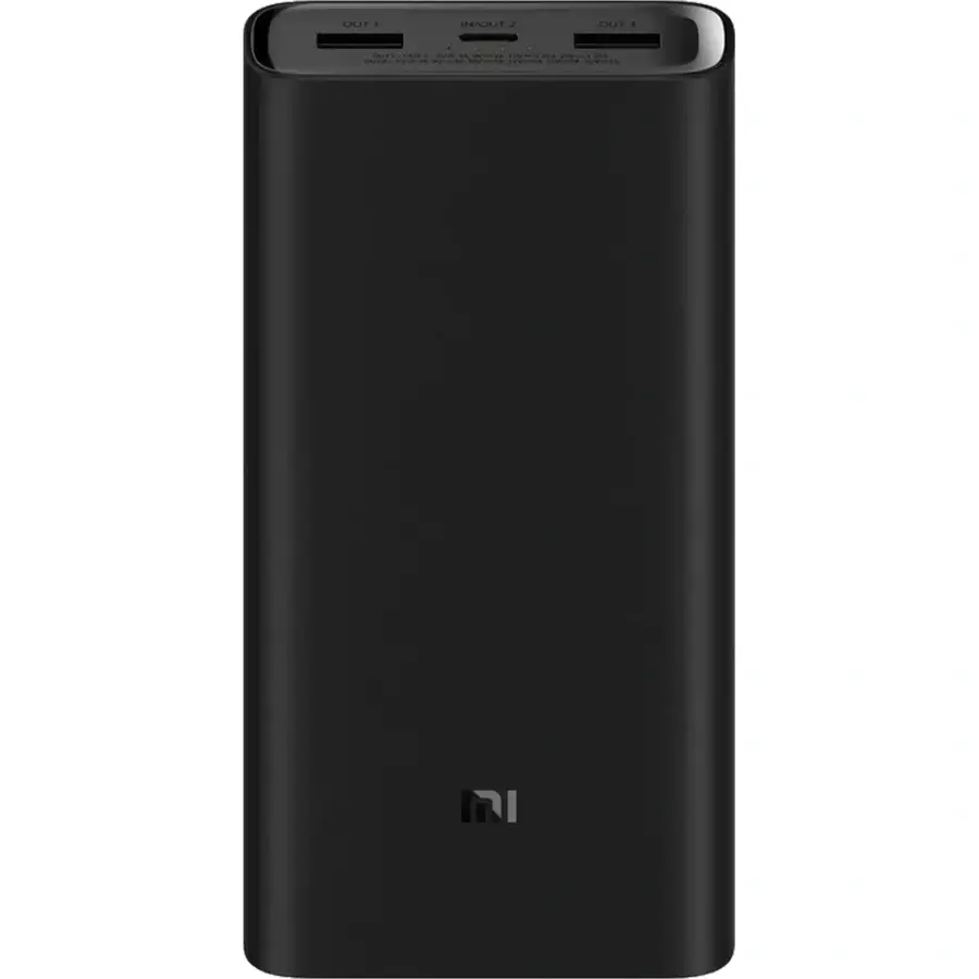 Зовнішній акумулятор Xiaomi Mi PowerBank 20000mAh 50W QC3.0 Type-C - Black (BHR5121GL, PB2050SZM)