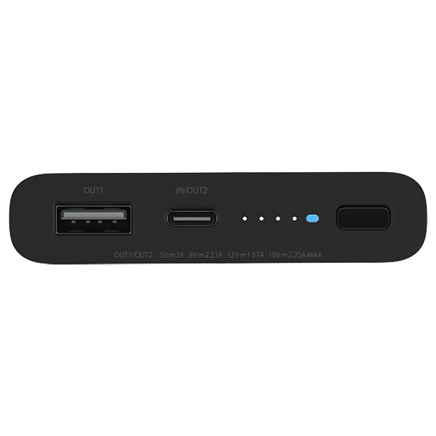 Зовнішній акумулятор Xiaomi Mi Wireless Power Bank 10000mAh 10W Black (BHR5460GL, WPB15PDZM)