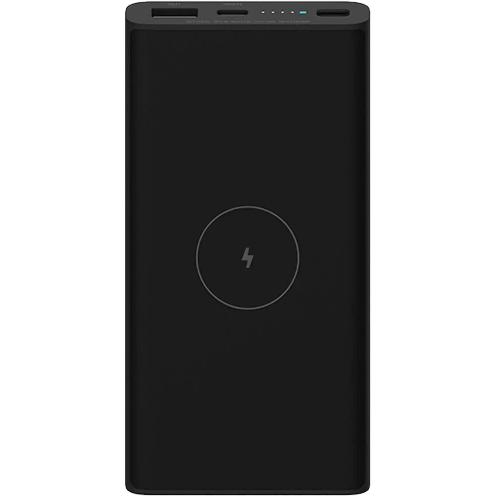 Зовнішній акумулятор Xiaomi Mi Wireless Power Bank 10000mAh 10W Black (BHR5460GL, WPB15PDZM)