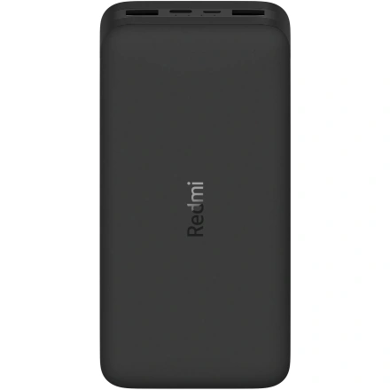 Внешний аккумулятор Xiaomi Redmi PowerBank 20000 mAh 18W QC3.0 Type-C Black (PB200LZM, VXN4304GL)