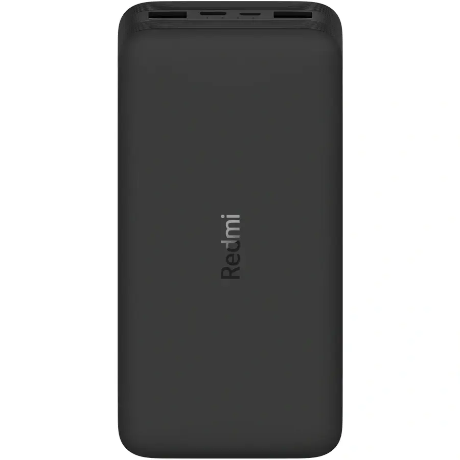 Зовнішній акумулятор Xiaomi Redmi PowerBank 20000 mAh 18W QC3.0 Type-C Black (PB200LZM, VXN4304GL)