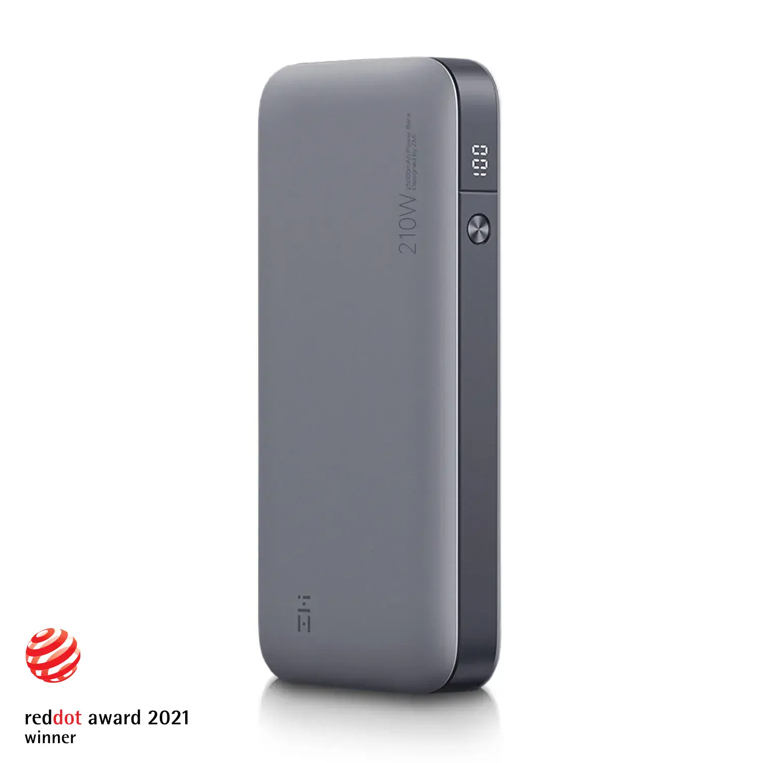 Зовнішній акумулятор ZMI No. 20 Model 25000 mAh 210W Backup Battery (QB826G)