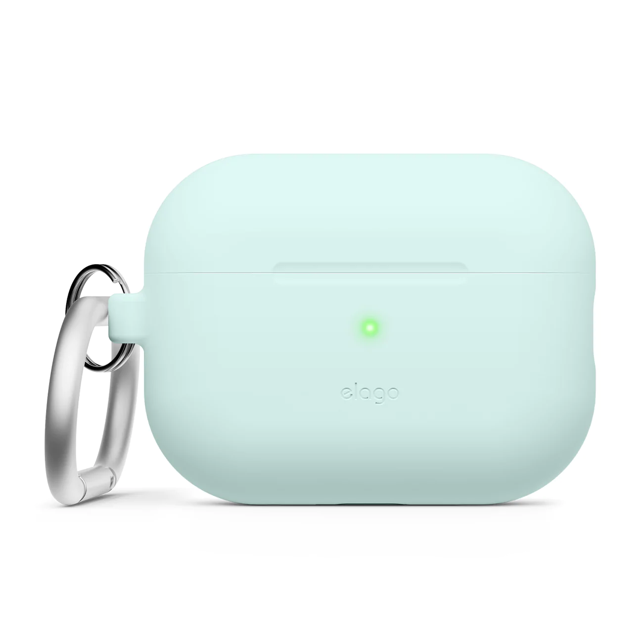 Чохол Elago Silicone Hang Case for Airpods Pro 2nd Gen - Mint (EAPP2CSC-ORHA-MT, EAPP2SC-HANG-MT)