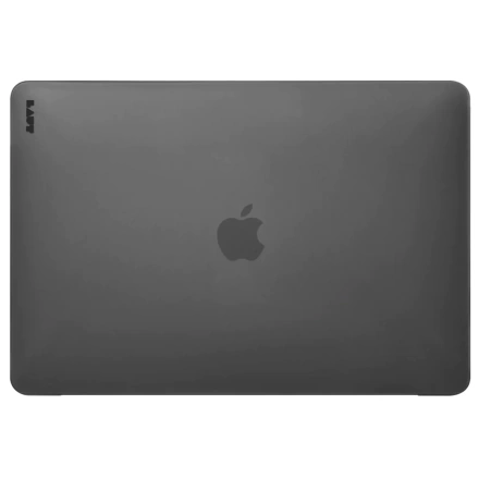 Чохол-накладка LAUT HUEX для MacBook Pro 15" (2016-2019) Retina Black (LAUT_15MP16_HX_BK)