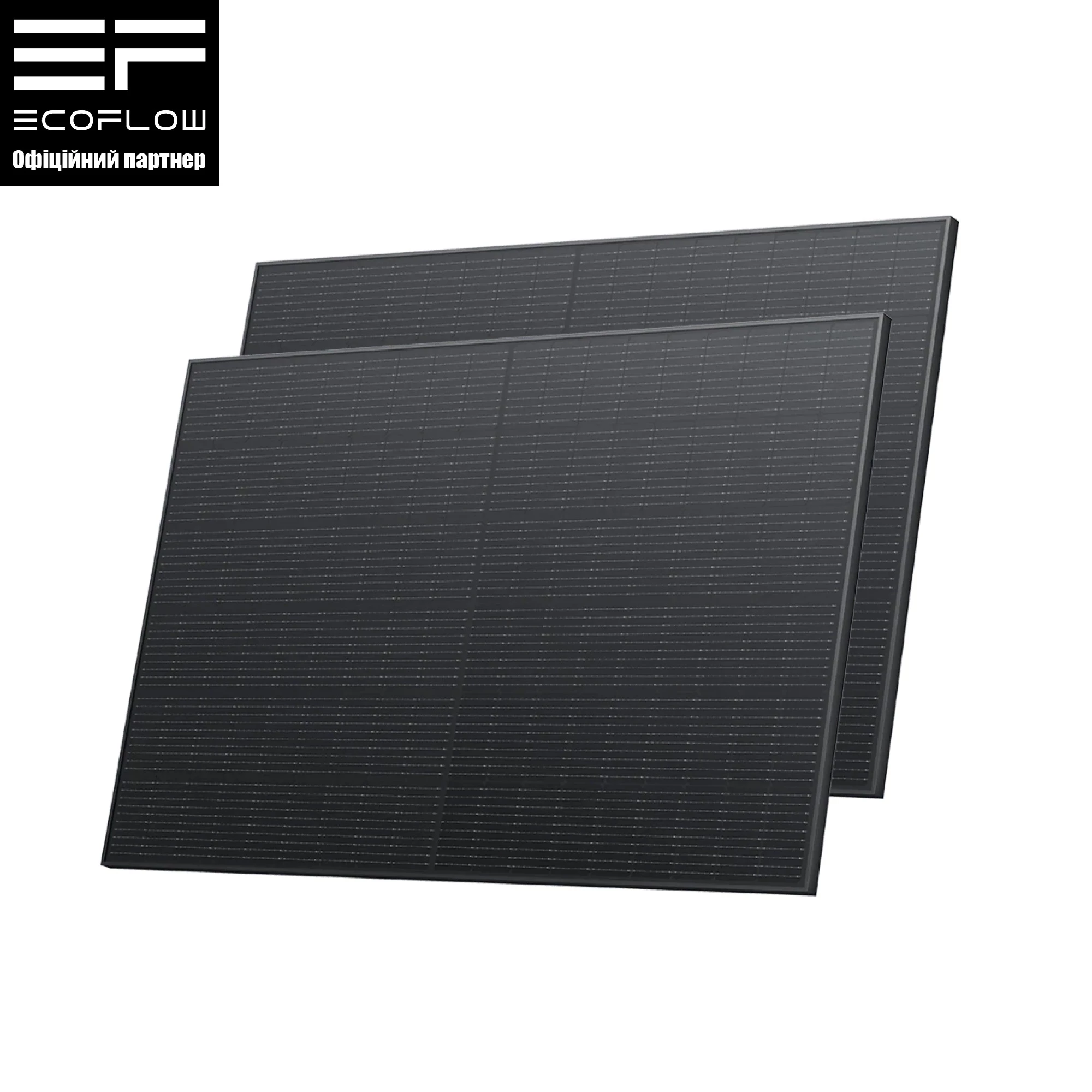 Набір сонячних панелей EcoFlow 30*400W Rigid Solar Panel (SOLAR30*400W)