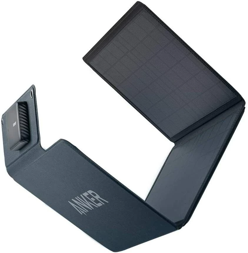 Сонячна панель Anker PowerSolar 24W 3-Port USB Solar Battery Charger (А2424011)