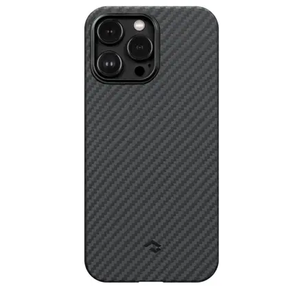 Чохол Pitaka MagEZ Case 3 for iPhone 14 Pro Max - Twill 1500D Black/Grey (KI1401PM)