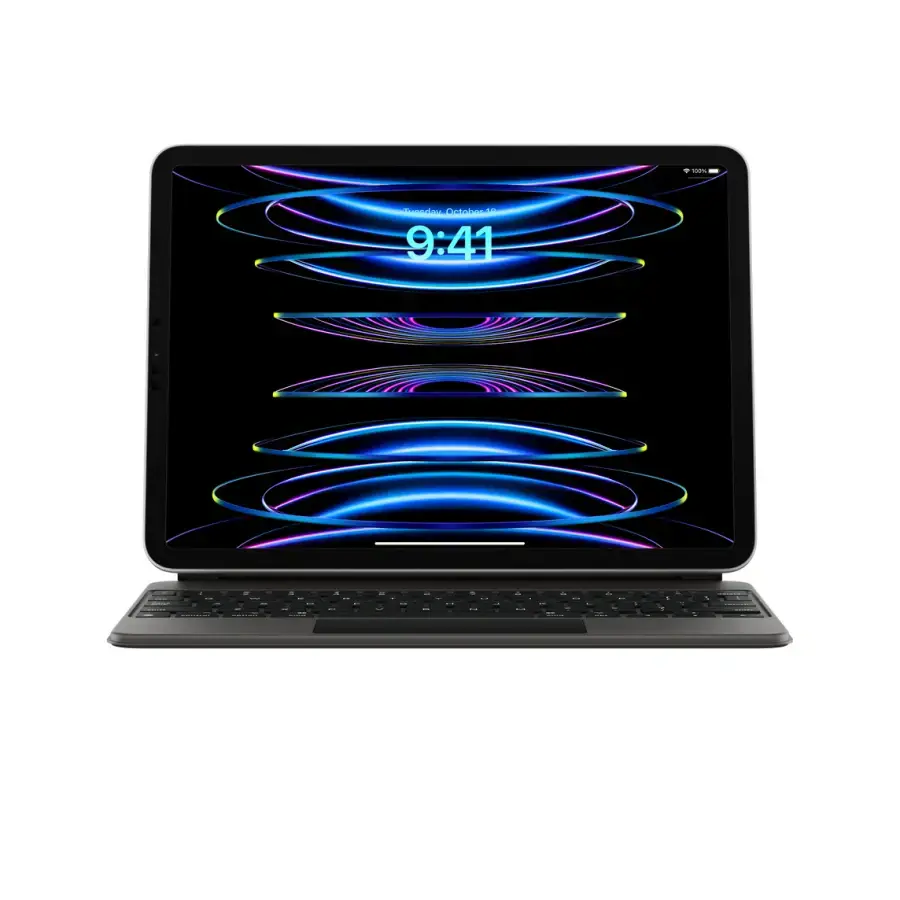 Чехол-клавиатура Apple Magic Keyboard for iPad Air 11" M2-M4 & iPad Air 10.9" & iPad Pro 11" M2 - Italian - Black (MXQT2T/A) | итальянская раскладка