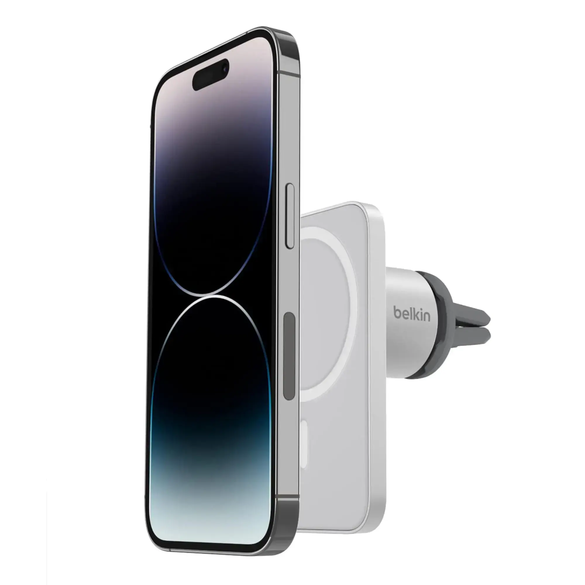 Держатель для смартфона Belkin MagSafe Car Vent Mount PRO (WIC002btGR)