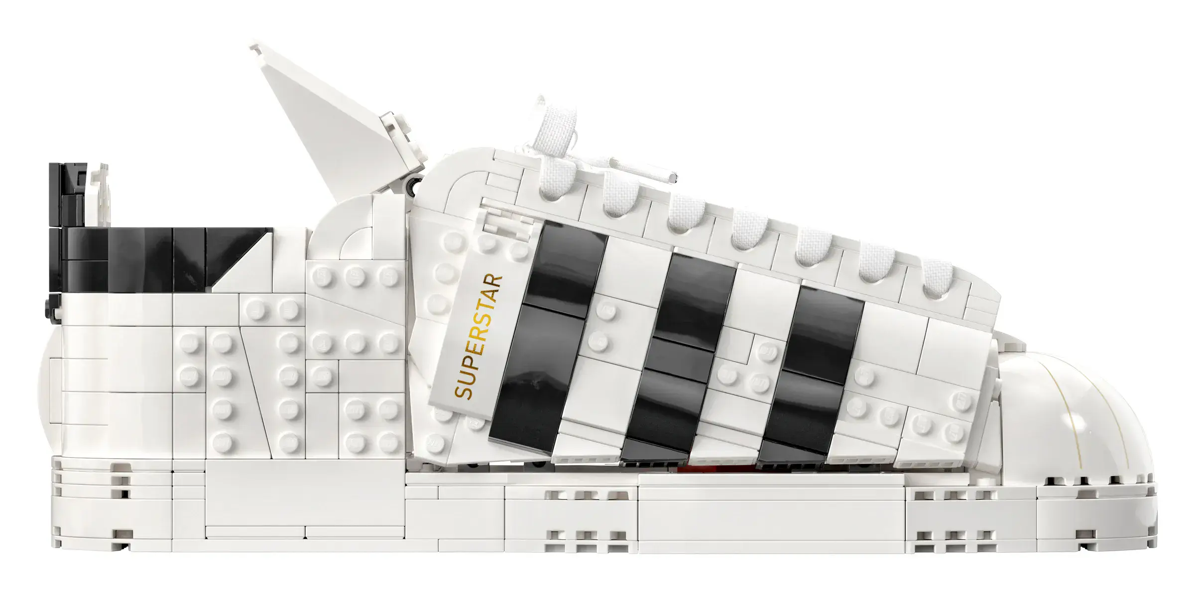 Блоковий конструктор LEGO Adidas Originals Superstar (10282)