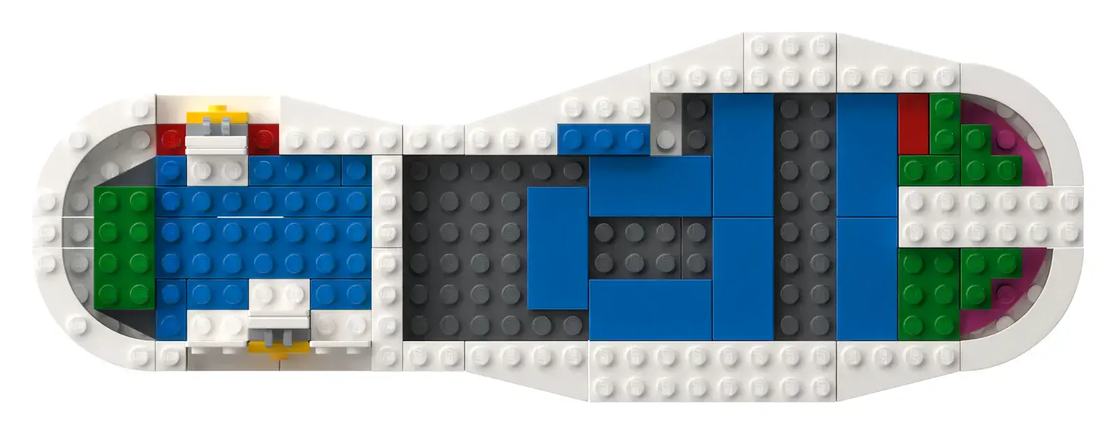 Блоковий конструктор LEGO Adidas Originals Superstar (10282)