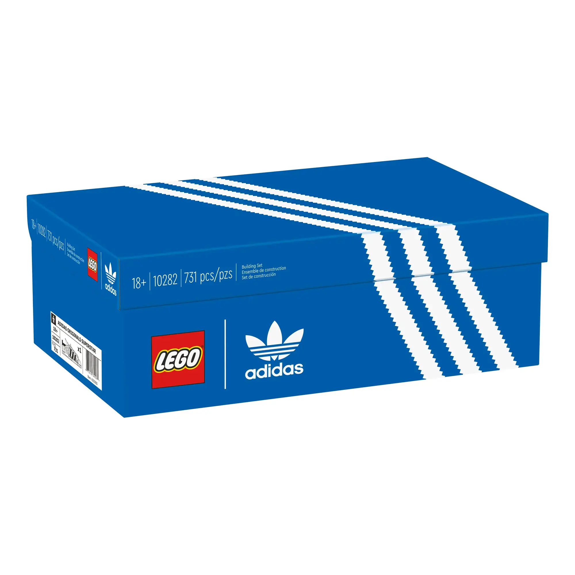 Блоковий конструктор LEGO Adidas Originals Superstar (10282)