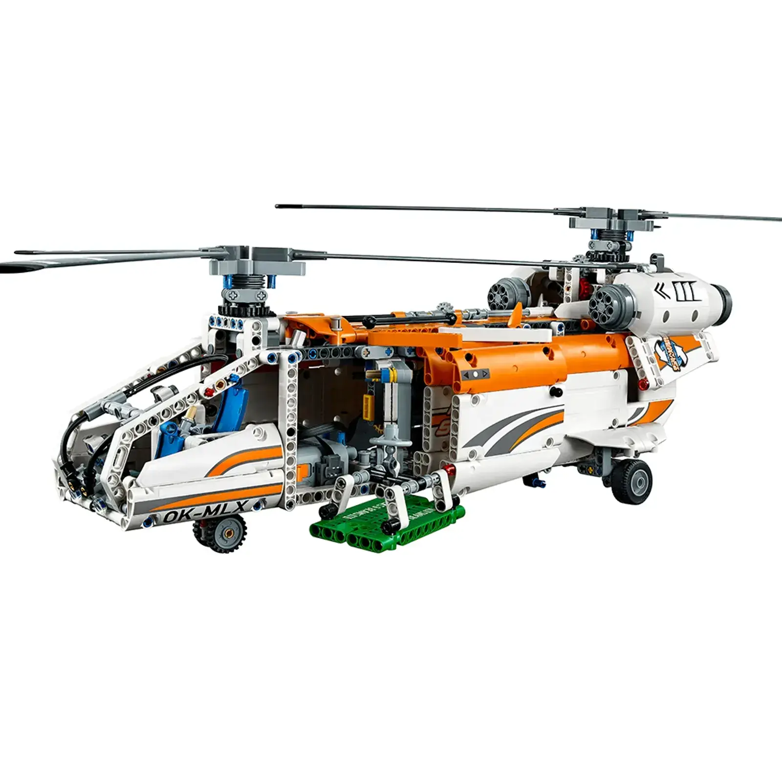 Блоковий конструктор LEGO Technic Вантажний вертоліт (42052)