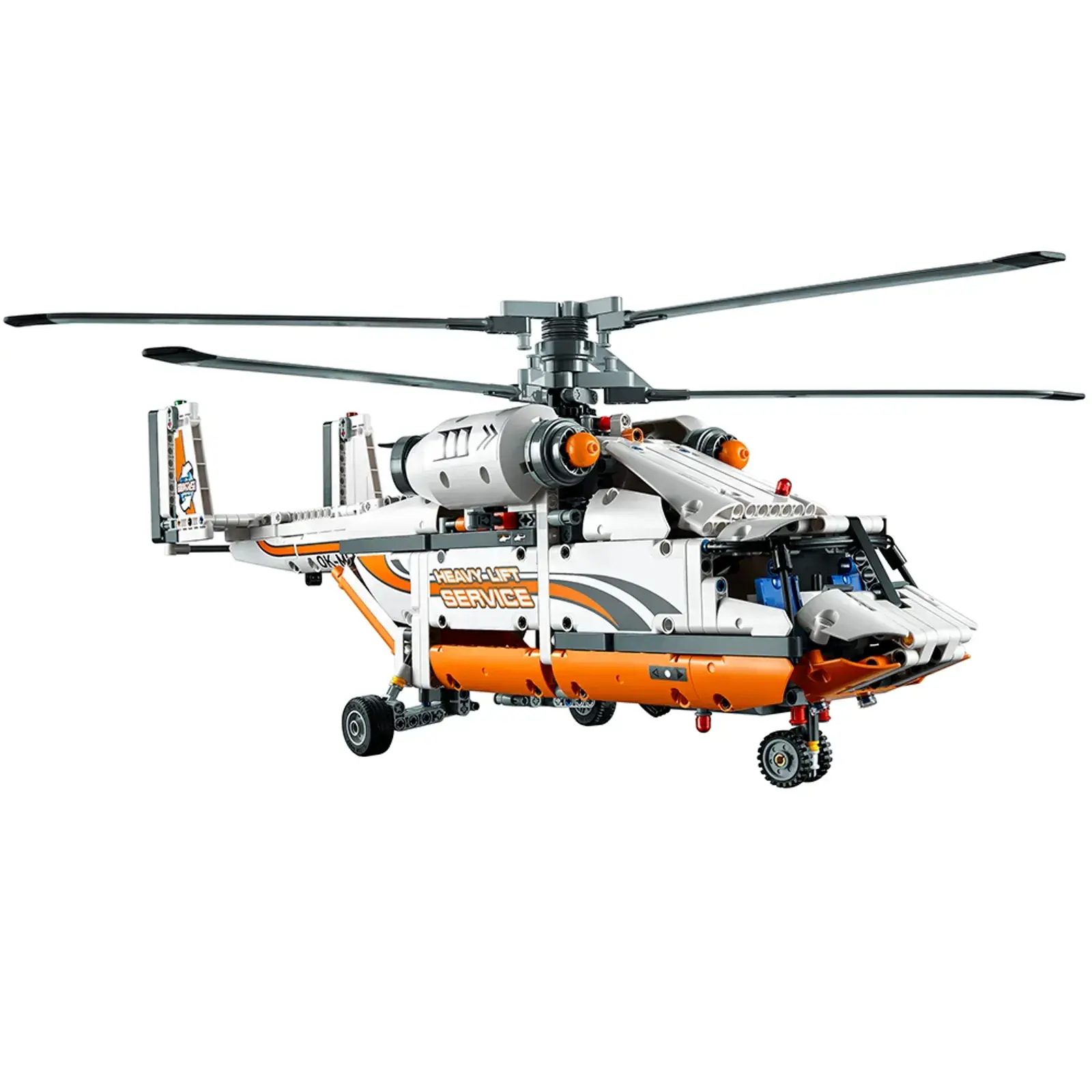Блоковий конструктор LEGO Technic Вантажний вертоліт (42052)