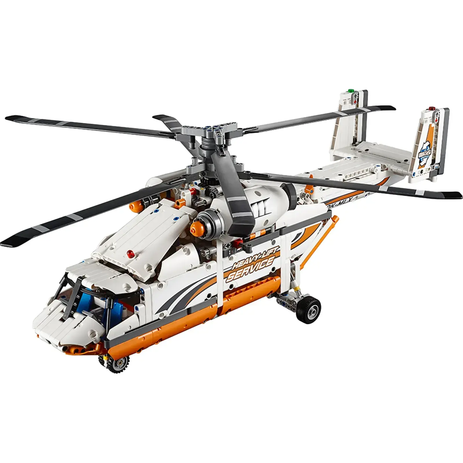 Блоковий конструктор LEGO Technic Вантажний вертоліт (42052)