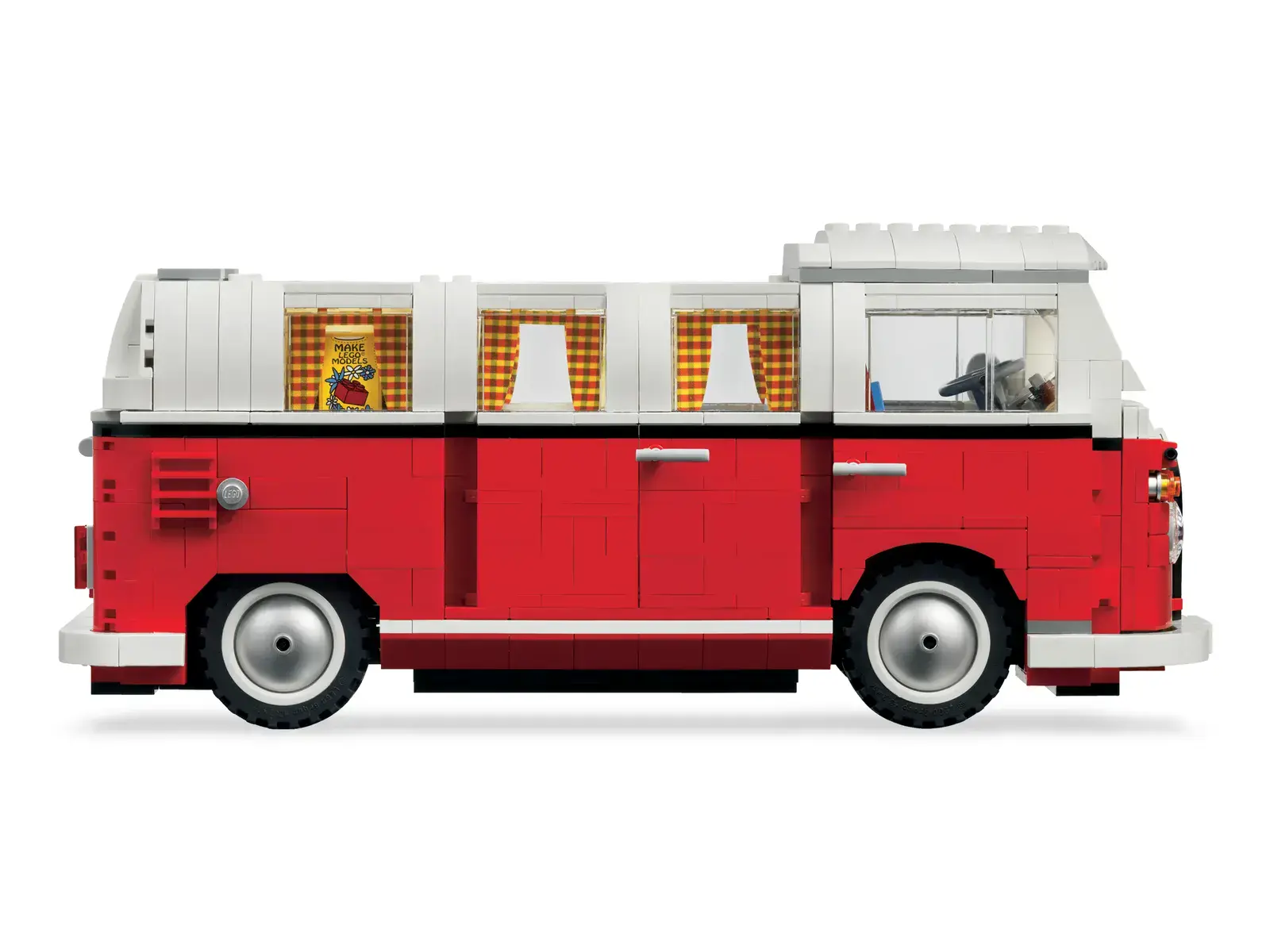 Блоковий конструктор LEGO Volkswagen T1 Фургон-Кемпер (10220)