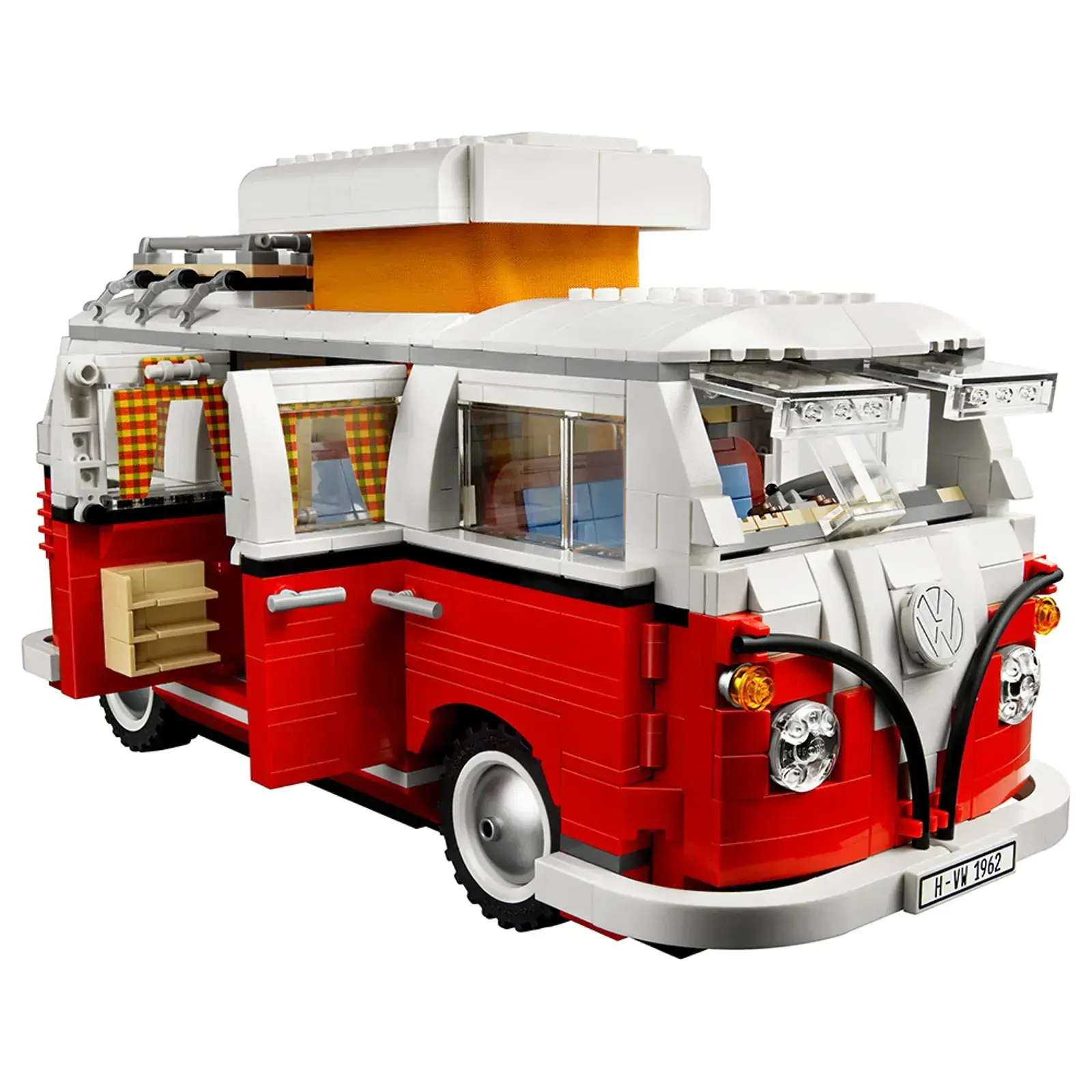 Блоковий конструктор LEGO Volkswagen T1 Фургон-Кемпер (10220)