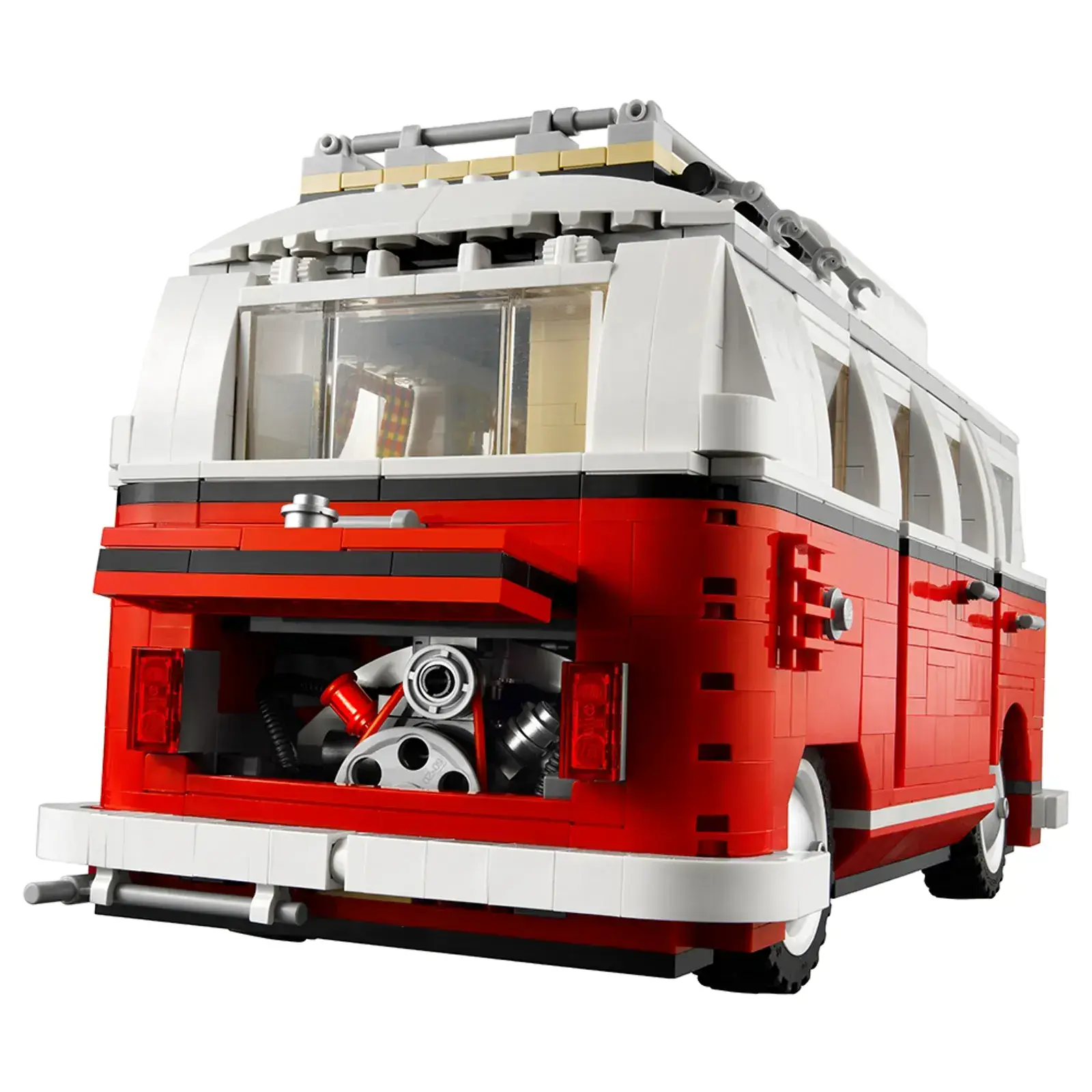 Блоковий конструктор LEGO Volkswagen T1 Фургон-Кемпер (10220)