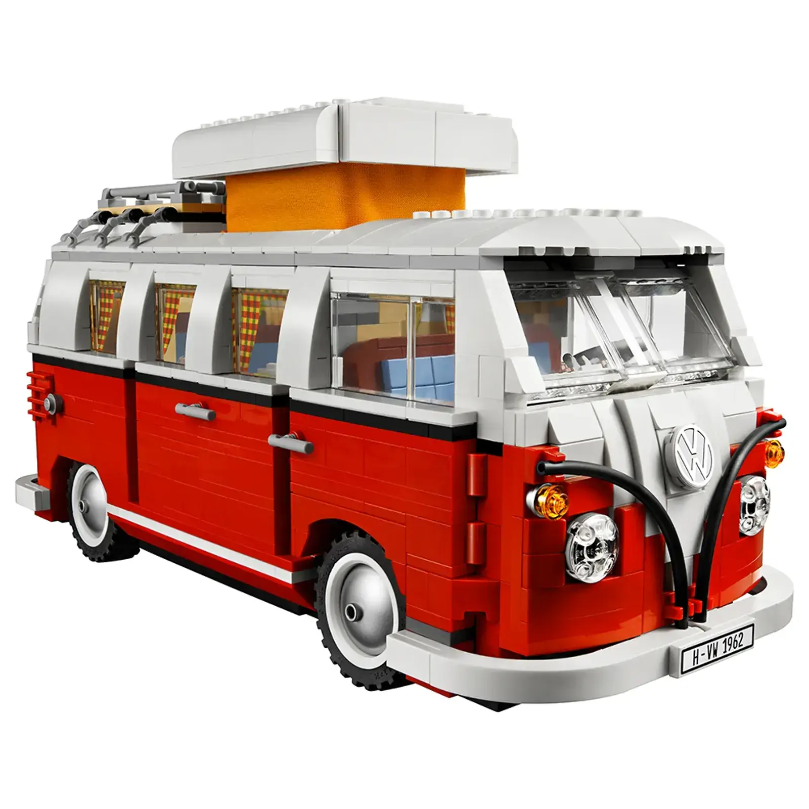 Блоковий конструктор LEGO Volkswagen T1 Фургон-Кемпер (10220)
