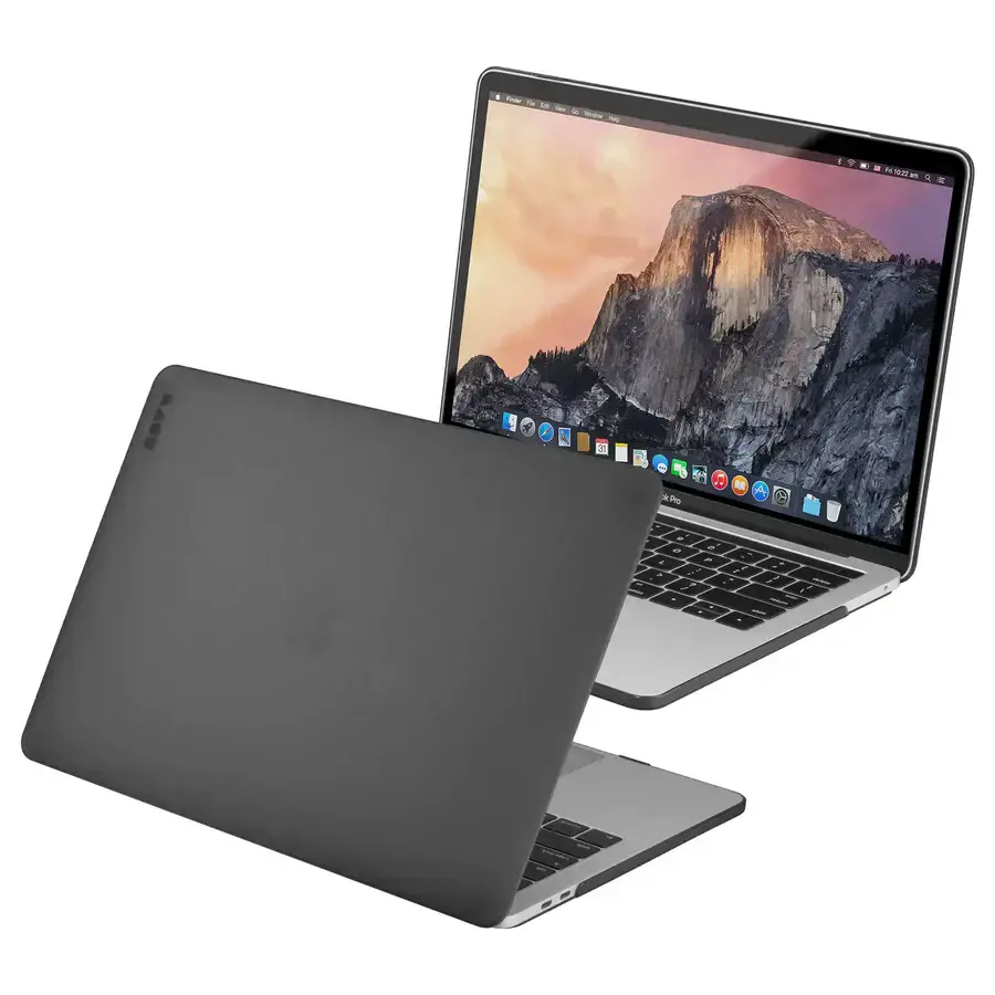 Чехол-накладка LAUT HUEX for MacBook Pro 13" (M1, M2, 2022) - Black (L_MP22_HX_BK)