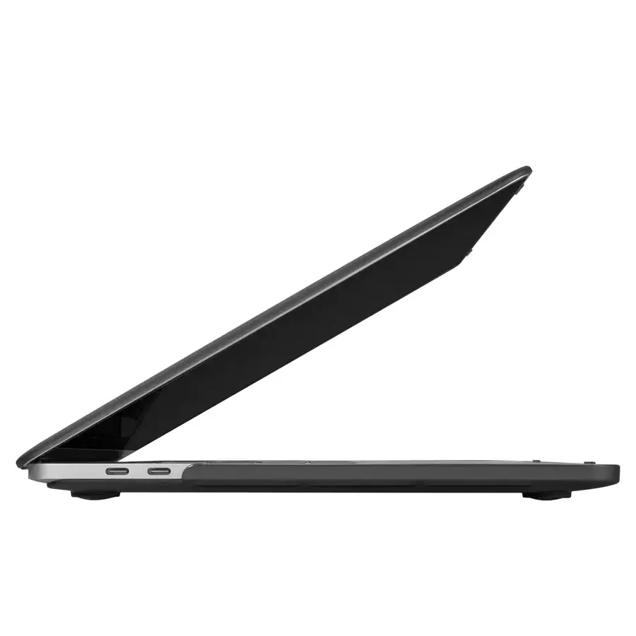 Чехол-накладка LAUT HUEX for MacBook Pro 13" (M1, M2, 2022) - Black (L_MP22_HX_BK)