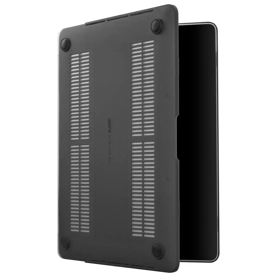 Чехол-накладка LAUT HUEX for MacBook Pro 13" (M1, M2, 2022) - Black (L_MP22_HX_BK)