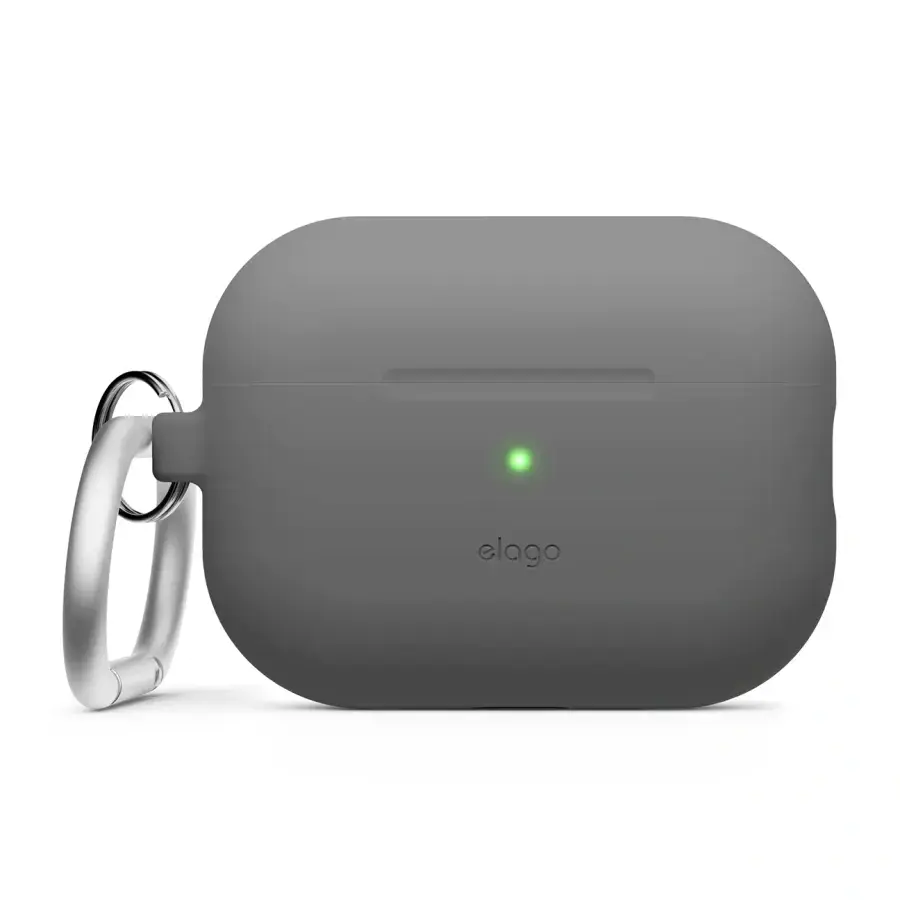 Чехол Elago Silicone Hang Case for Airpods Pro 2nd Gen - Dark Gray (EAPP2SC-HANG-DGY)