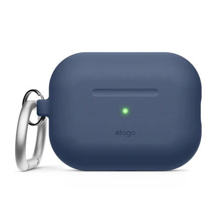 Чехол Elago Silicone Hang Case for Airpods Pro 2nd Gen - Jean Indigo (EAPP2SC-HANG-JIN)