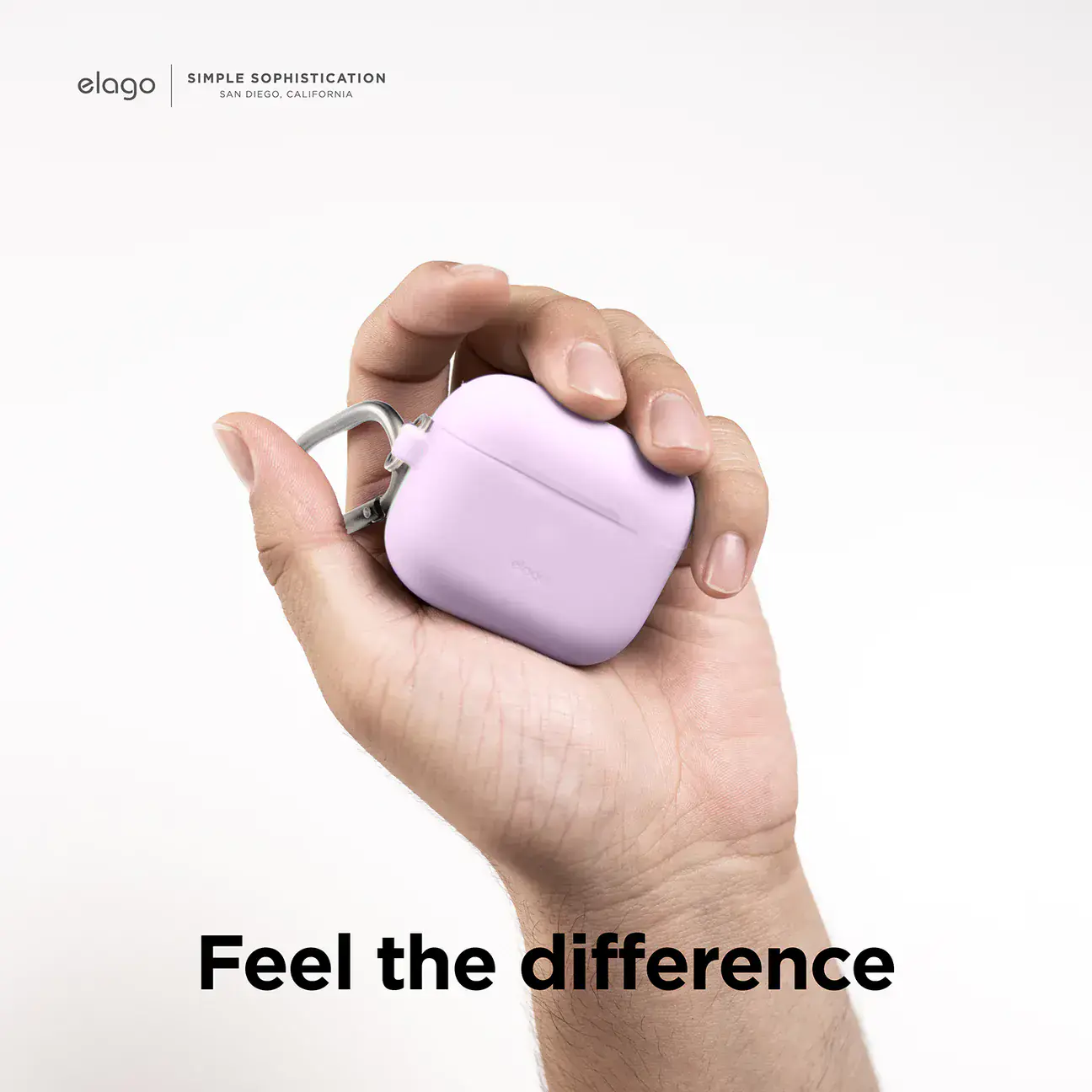 Чохол Elago Silicone Hang Case for Airpods Pro 2nd Gen - Mint (EAPP2CSC-ORHA-MT, EAPP2SC-HANG-MT)
