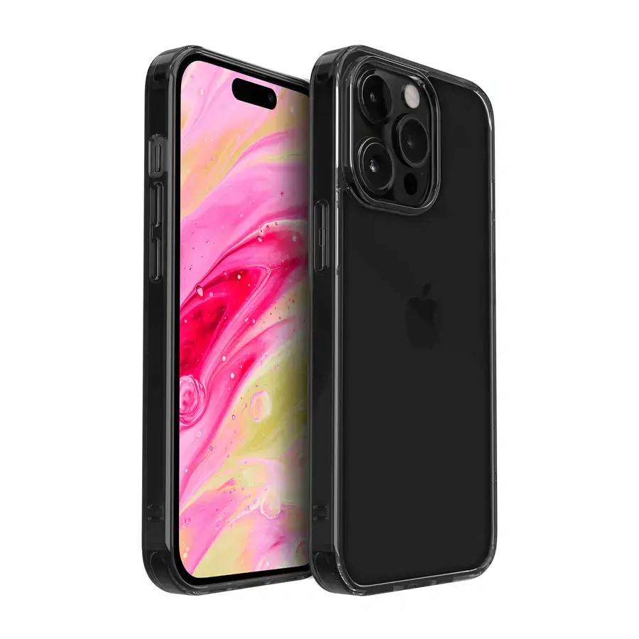 Чохол LAUT Crystal-X Case для iPhone 15 Pro - Black Crystal (L_IP23B_CX_UB)