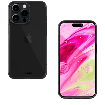 Чохол LAUT Crystal-X Case для iPhone 15 Pro - Black Crystal (L_IP23B_CX_UB)