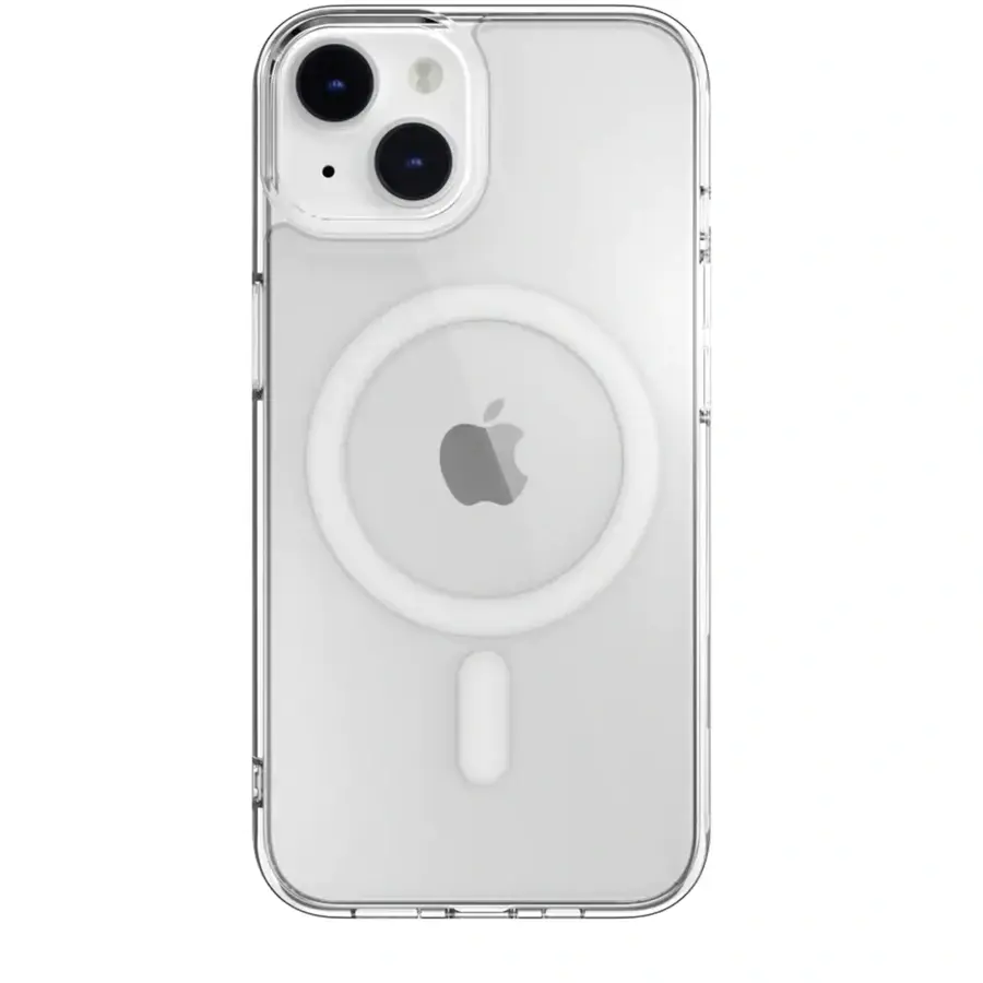 Чохол Monblan Magnetic Crystal Case with MagSafe для iPhone 13 - Transparent (02672)