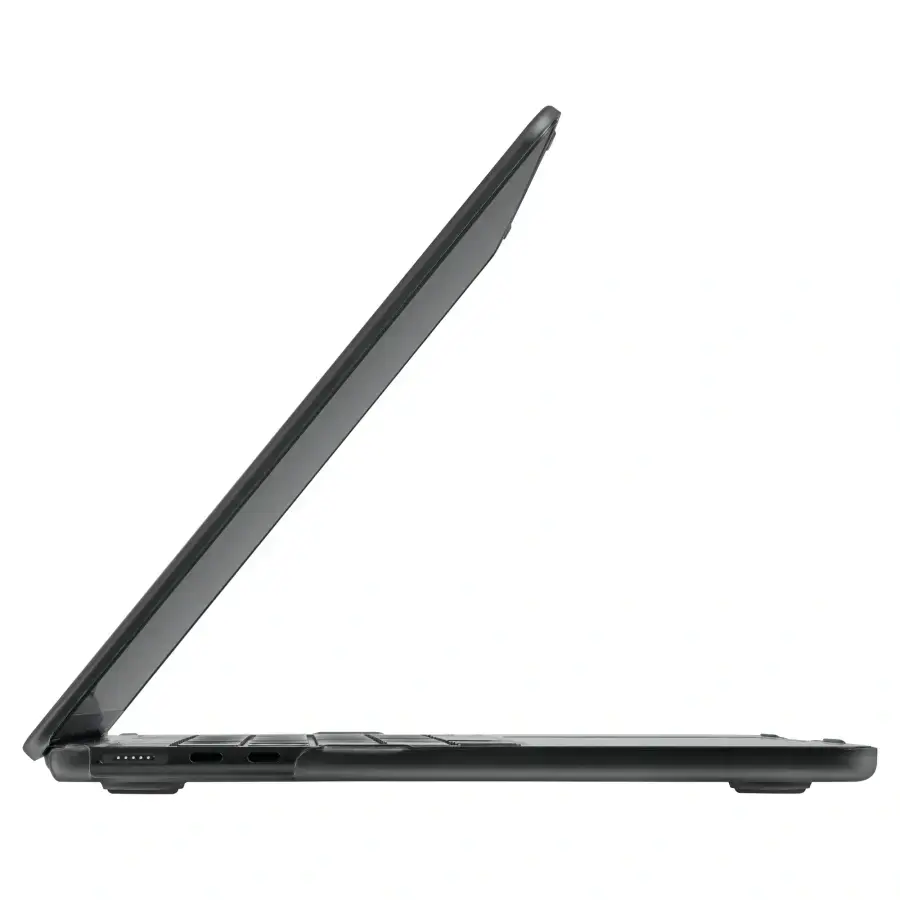 Чехол-накладка LAUT HUEX для MacBook Air 15'' 2023 - Black (L_MA23_HX_BK)