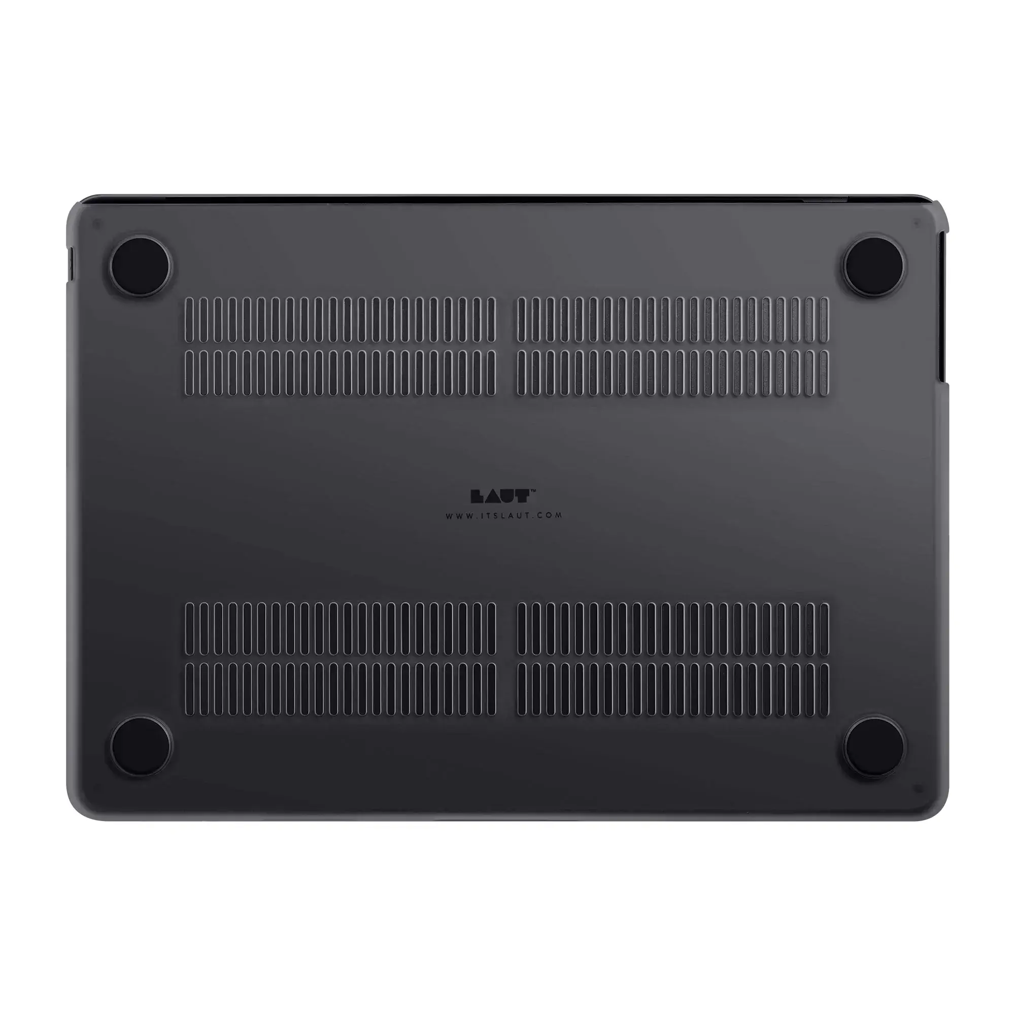 Чехол-накладка LAUT HUEX для MacBook Air 15'' 2023 - Black (L_MA23_HX_BK)