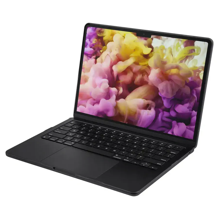 Чехол-накладка LAUT HUEX для MacBook Air 15'' 2023 - Black (L_MA23_HX_BK)