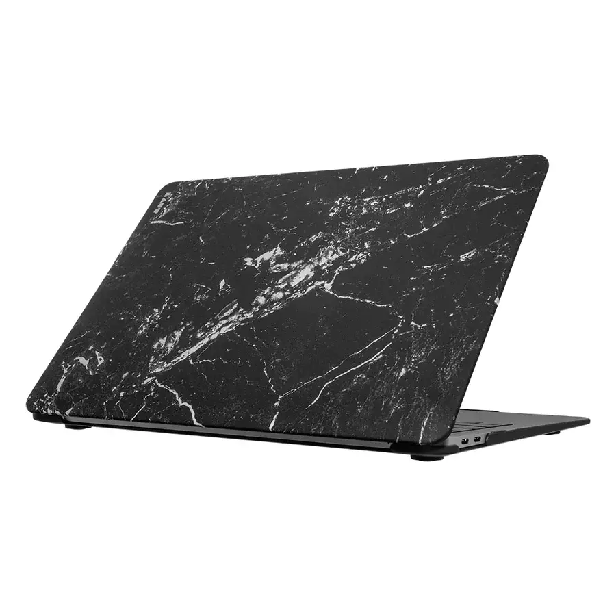 Чохол-накладка LAUT HUEX ELEMENTS для MacBook Air 13" (2012–2017) Marble Black (LAUT_MA13_HXE_MB)