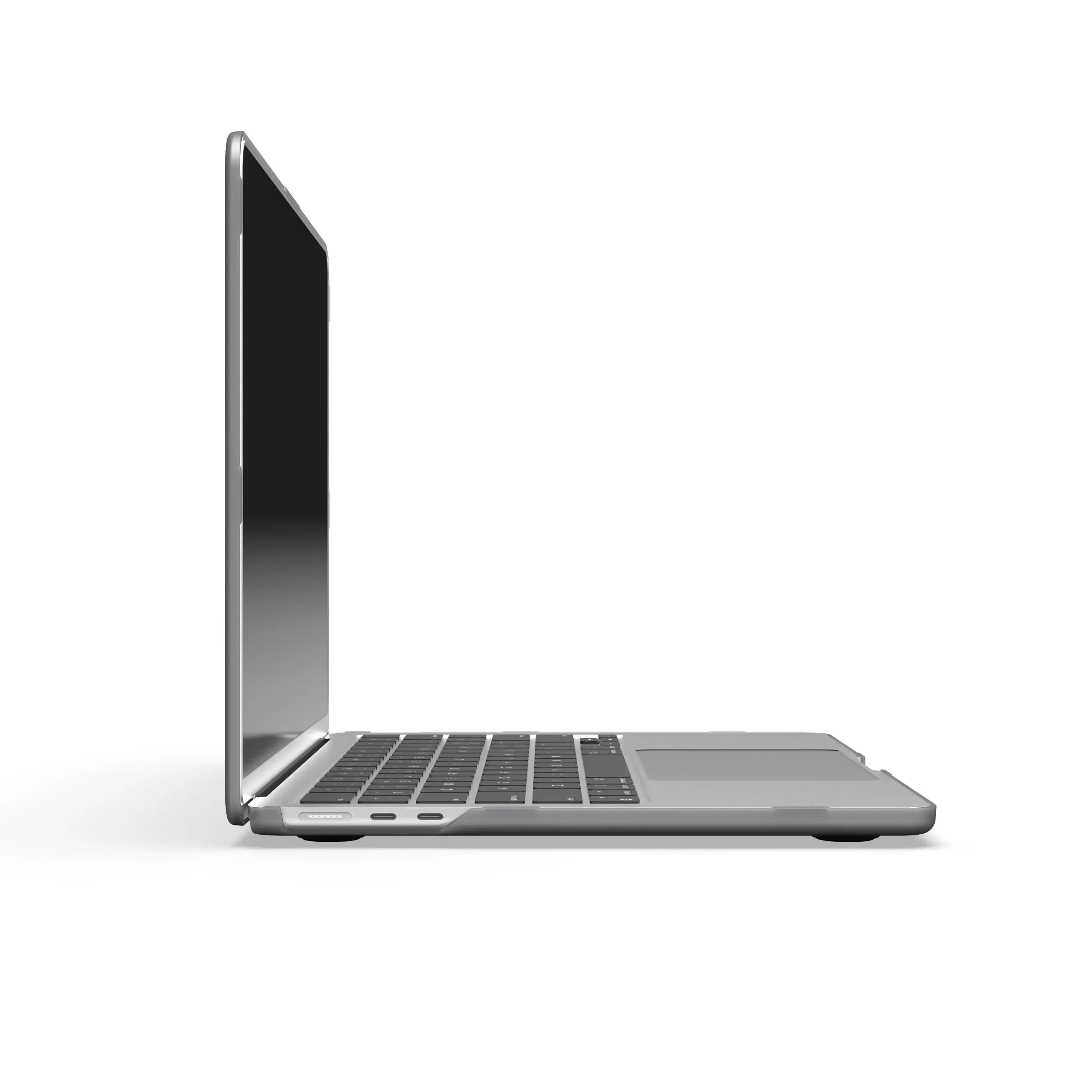 Чохол-накладка Moshi iGlaze Hardshell Case for MacBook Air 13.6" M2 - Stealth Black (99MO071008)