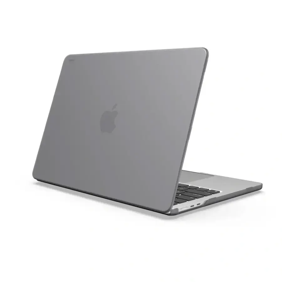Чехол-накладка Moshi iGlaze Hardshell Case for MacBook Air 13.6" - Stealth Black (99MO071008)