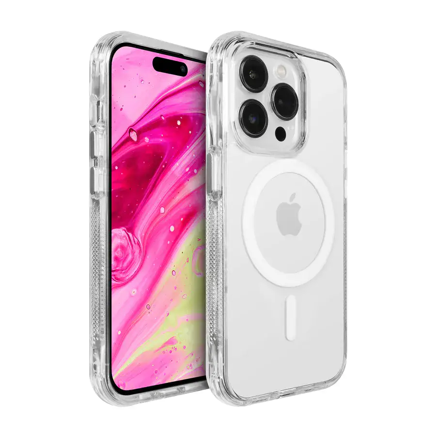 Чохол LAUT Crystal Matter X для iPhone 14 Pro - Crystal (L_IP22B_CMX_UC)