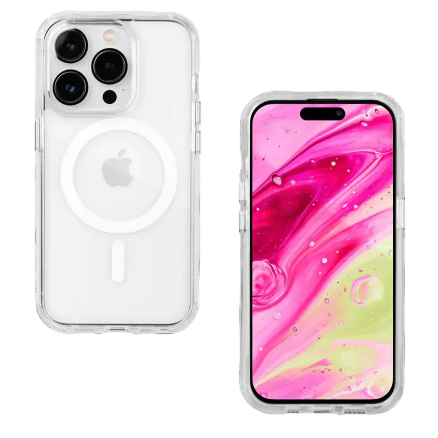 Чехол LAUT Crystal Matter X для iPhone 14 Pro - Crystal (L_IP22B_CMX_UC)