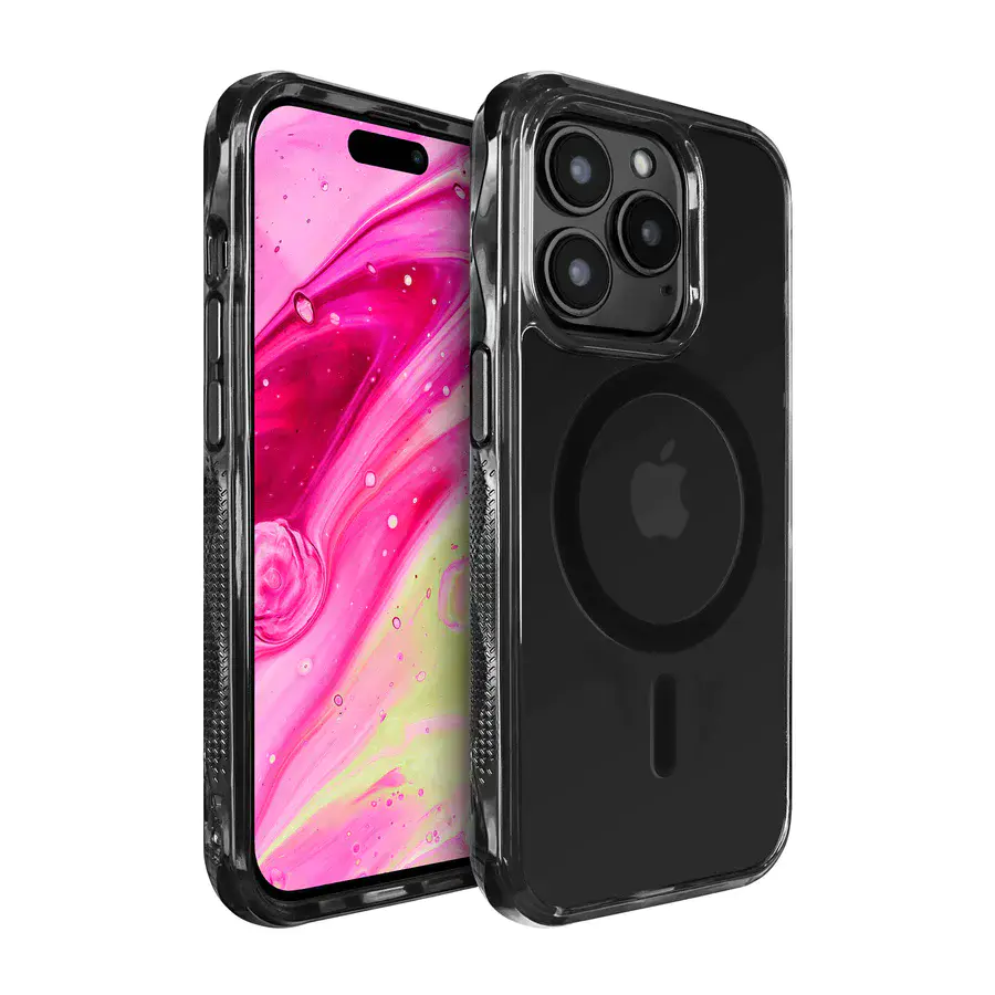 Чохол LAUT Crystal Matter X для iPhone 14 Pro Max - Black Crystal (L_IP22D_CMX_UB)