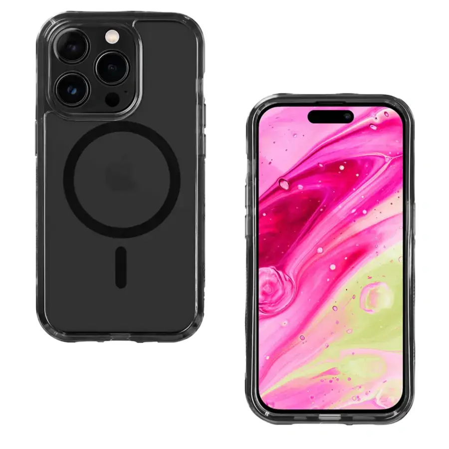 Чехол LAUT Crystal Matter X для iPhone 14 Pro Max - Black Crystal (L_IP22D_CMX_UB)