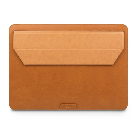 Чохол Moshi Muse 3-in-1 Slim Laptop Sleeve for MacBook Pro 14"/MacBook Air 13" M2 - Caramel Brown (99MO034752)