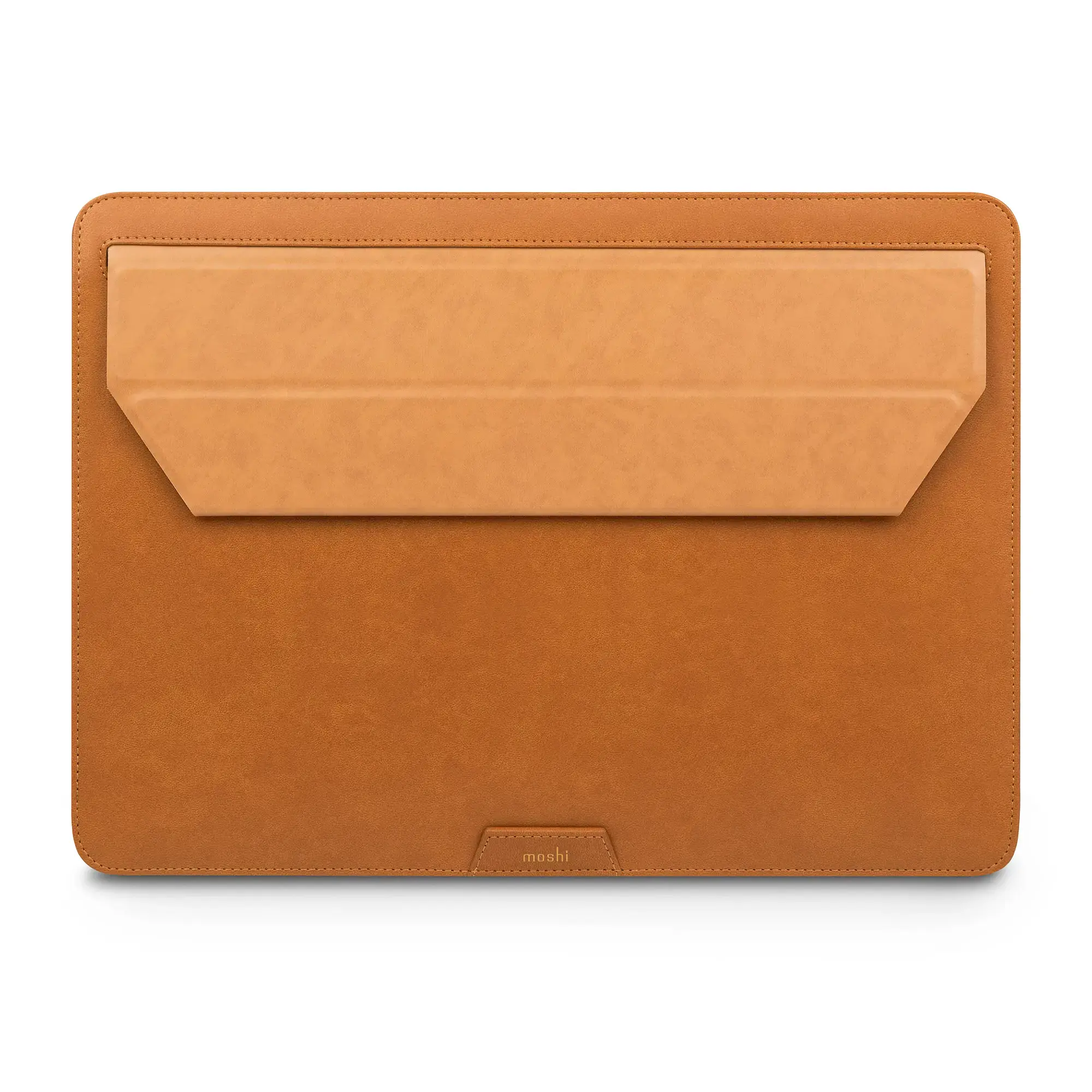 Чехол Moshi Muse 3-in-1 Slim Laptop Sleeve for MacBook Pro 14"/MacBook Air 13" M2 - Caramel Brown (99MO034752)