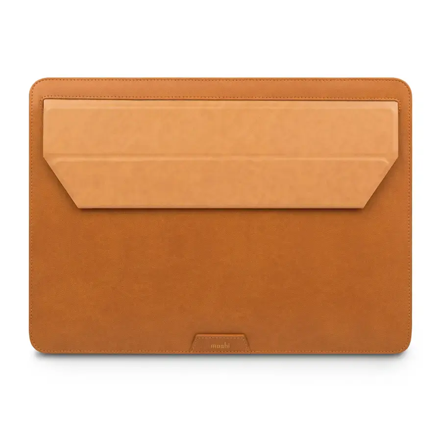 Чохол Moshi Muse 3-in-1 Slim Laptop Sleeve for MacBook Pro 14"/MacBook Air 13" M2 - Caramel Brown (99MO034752)