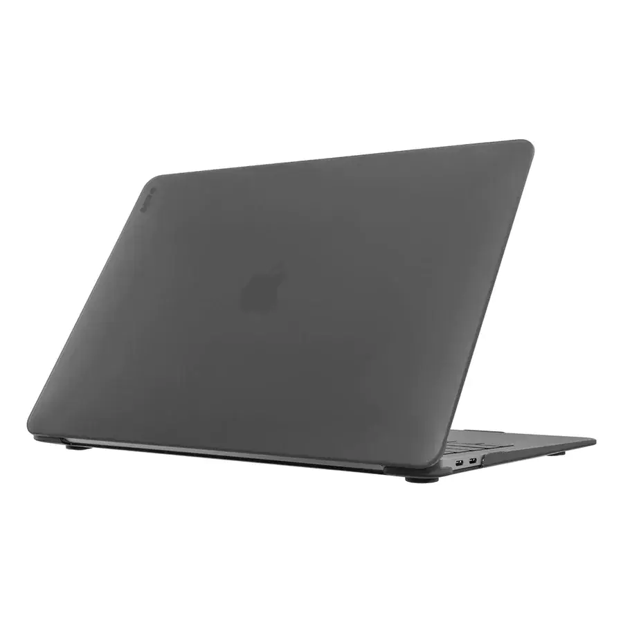 Чехол-накладка LAUT HUEX для MacBook Air 13'' (2018-2020) Black (LAUT_13MA18_HX_BK)