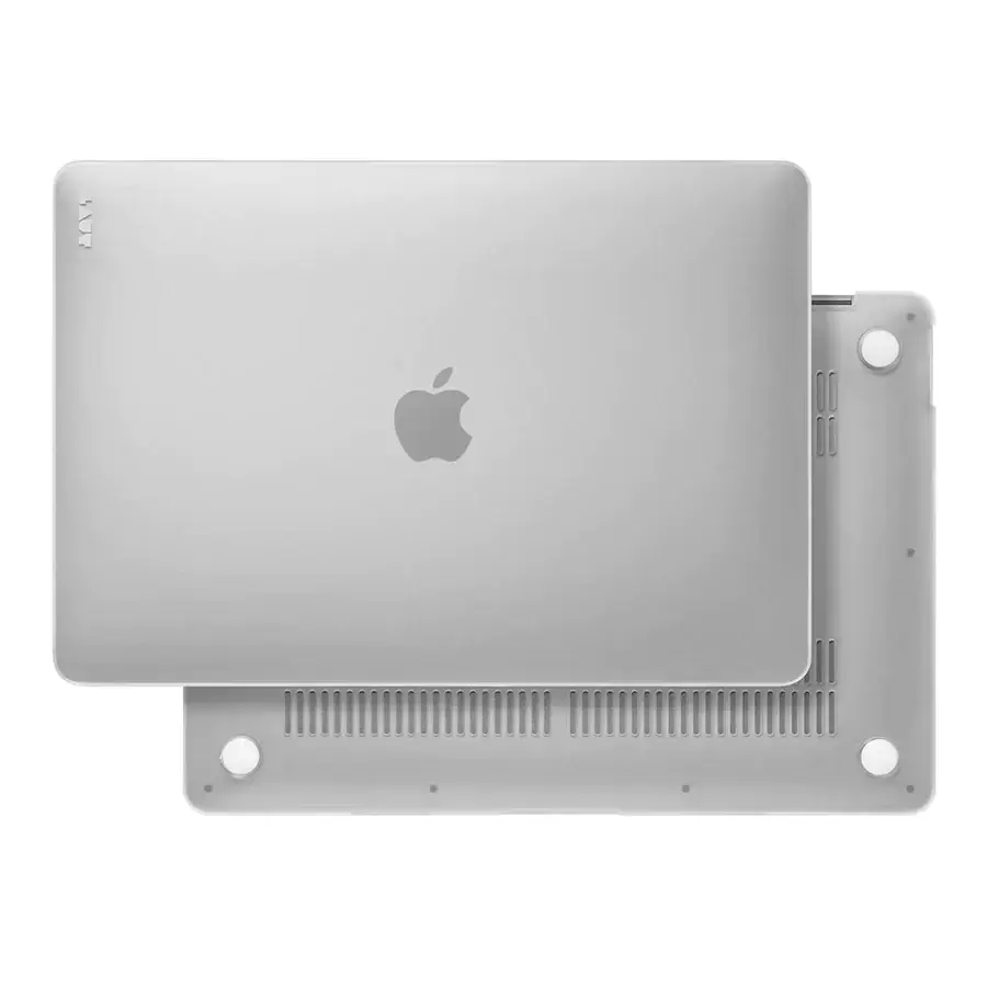 Чехол-накладка LAUT HUEX для MacBook Air 13'' (2018-2020) Frosty (LAUT_13MA18_HX_F)