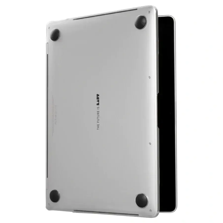 Чехол-накладка LAUT Slim Cristal-X for MacBook Pro 13" (M1, M2, 2022) - Crystal (L_MP22_SL_C)