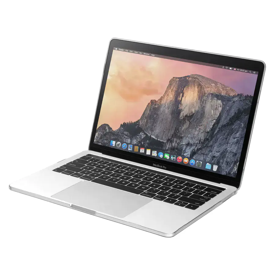 Чохол-накладка LAUT Slim Cristal-X for MacBook Pro 13" (M1, M2, 2022) - Crystal (L_MP22_SL_C)